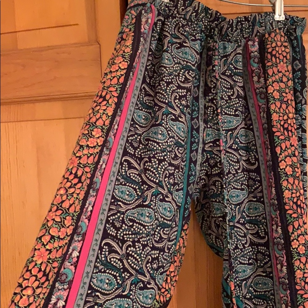 Multicolored pants